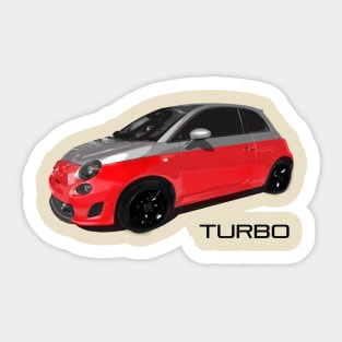 Turbo Pop Sticker